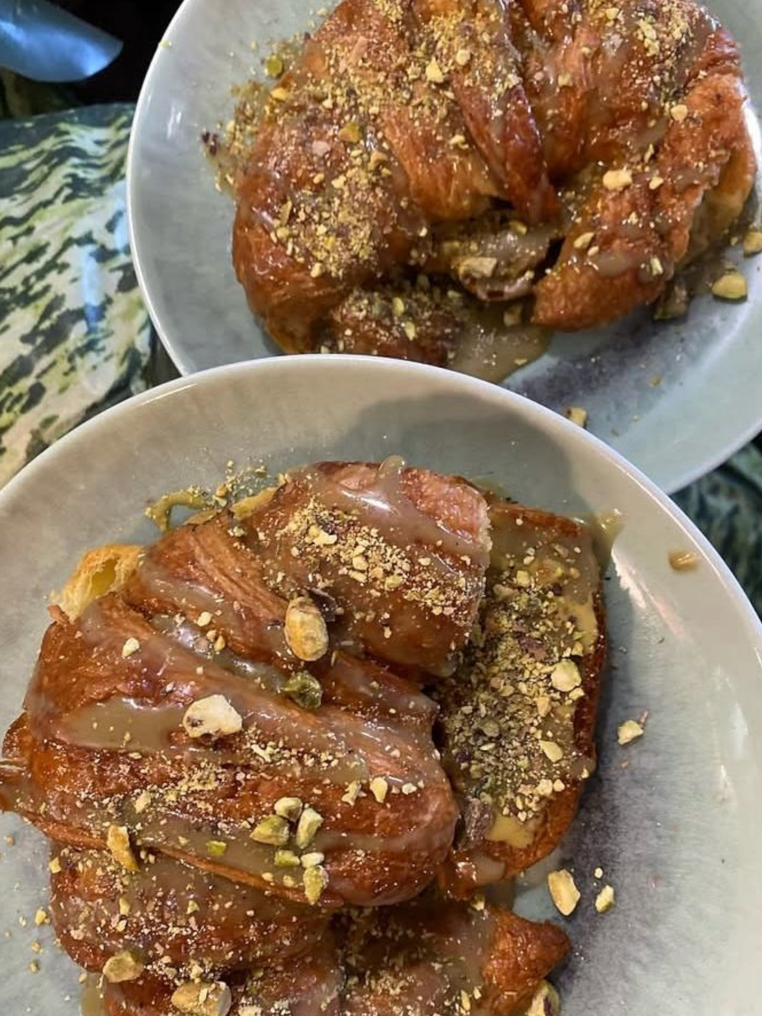 Croasant pistacho (Merienda)