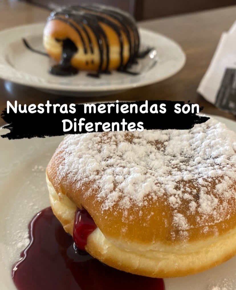 Foto Bollos rellenos Merienda